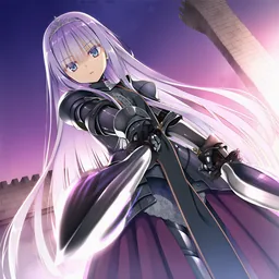 戦闘用魔法少女/騎士型