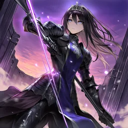 戦闘用魔法少女/騎士型