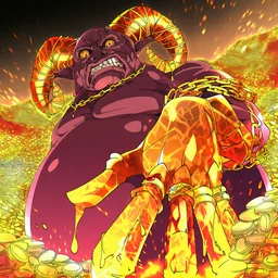 強欲の七獄魔『マモン』