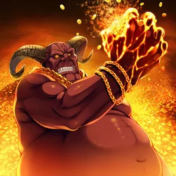 強欲の七獄魔『マモン』
