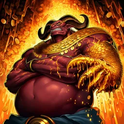 強欲の七獄魔『マモン』