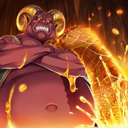 強欲の七獄魔『マモン』