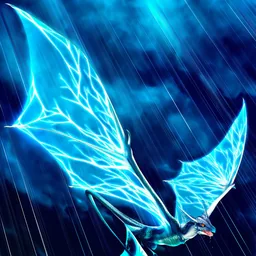 雷光の翼竜
