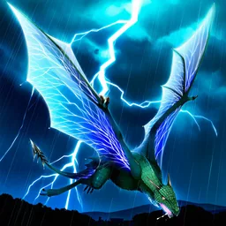 雷光の翼竜