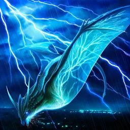 雷光の翼竜