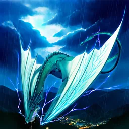 雷光の翼竜