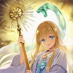 治癒の巫女『アヴニール』