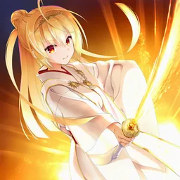 神剣の巫女『ヴェリーミア』