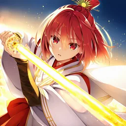 神剣の巫女『ヴェリーミア』