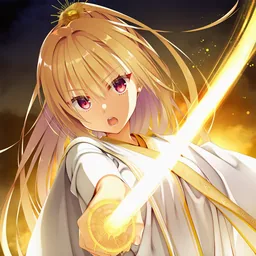 神剣の巫女『ヴェリーミア』