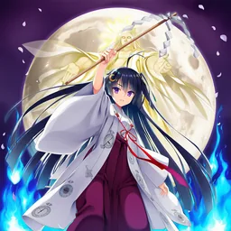 遡行の巫女『アイエル』