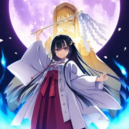 遡行の巫女『アイエル』