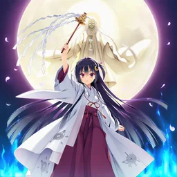 遡行の巫女『アイエル』