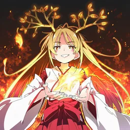神樹の巫女『オージェ』