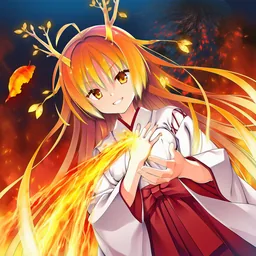 神樹の巫女『オージェ』