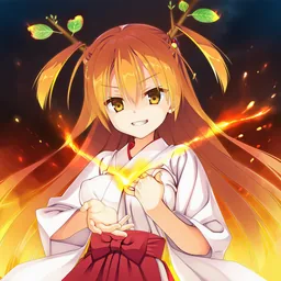 神樹の巫女『オージェ』
