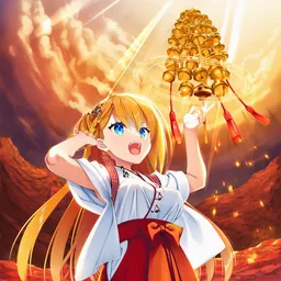 祈歌の巫女『ノイ』