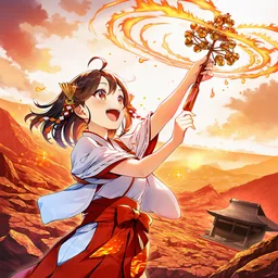 祈歌の巫女『ノイ』