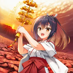 祈歌の巫女『ノイ』