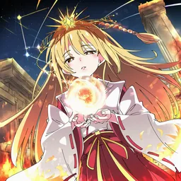 予知の巫女『フィーネ』