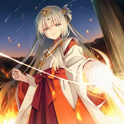 予知の巫女『フィーネ』