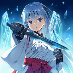 結界の巫女『ミラ』