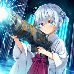 狂気の巫女『エテルニス』