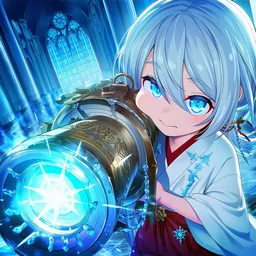 狂気の巫女『エテルニス』
