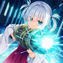 狂気の巫女『エテルニス』