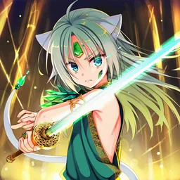 翠の皇子『ユージン』