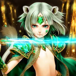 翠の皇子『ユージン』