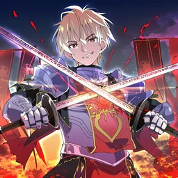 対魔の双剣士