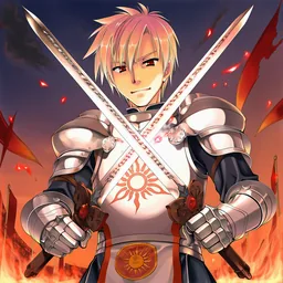 対魔の双剣士