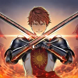 対魔の双剣士