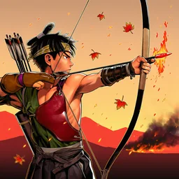 東方の弓武者