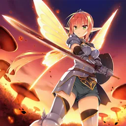 妖精騎士『トルテ』
