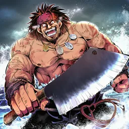 蛮勇なる海賊