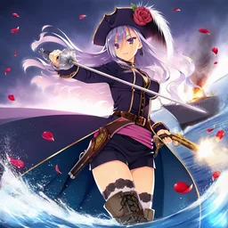 紫の薔薇『パープルレイア』