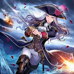 紫の薔薇『パープルレイア』