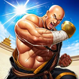 達人の神官拳士