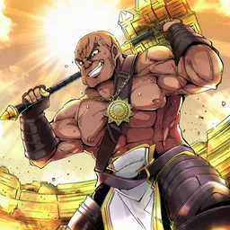 神官戦士長『ボポース』