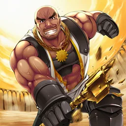 神官戦士長『ボポース』