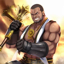 神官戦士長『ボポース』