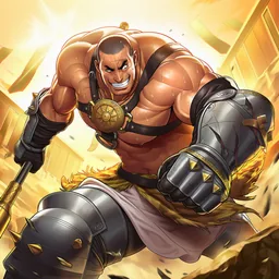 神官戦士長『ボポース』