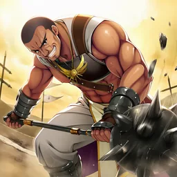 神官戦士長『ボポース』