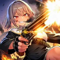 枢機卿の狂犬『アレシア』
