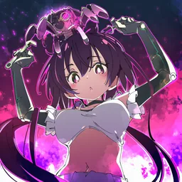 戦闘用魔法少女/補給型