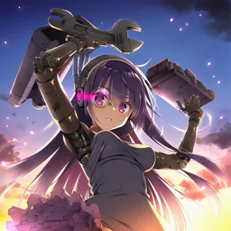 戦闘用魔法少女/補給型
