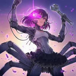 戦闘用魔法少女/補給型