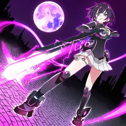 戦闘用魔法少女/高機動型